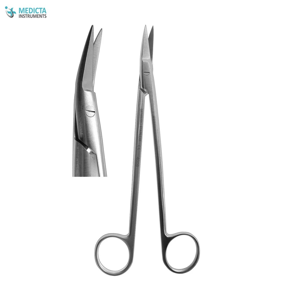 Dean Scissors 17cm Dental Scissors Medicta Instruments